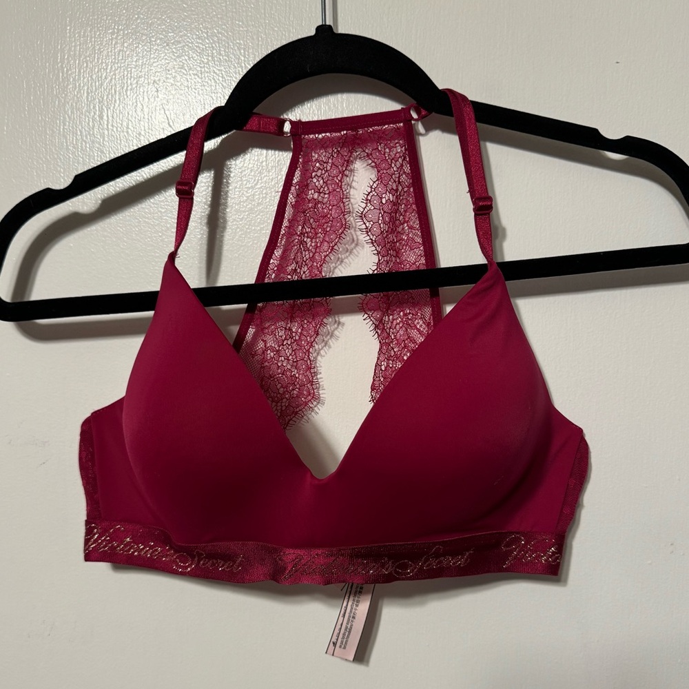 Victoria’s Secret T-shirt Lightly Lined Wireless Bra
